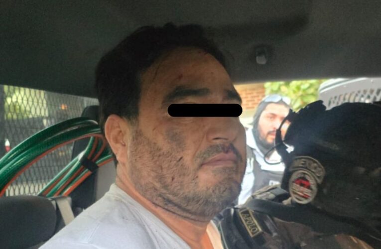 Cae ‘El Botox’, presunto autor del asesinato del líder limonero Bernardo Bravo