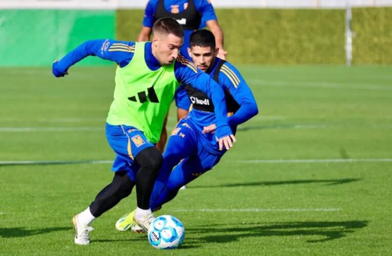 Tigres cierra la semana con trabajo táctico para resolver las ausencias en la defensa