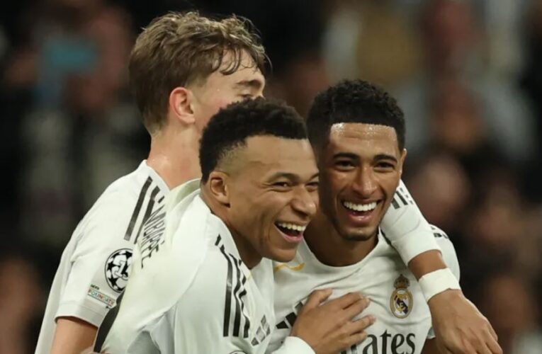 Mbappé comanda la victoria del Real Madrid sobre Villareal con un doblete