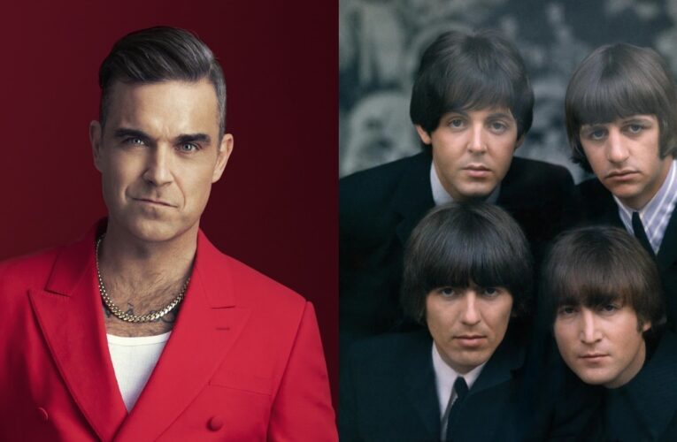 Robbie Williams rompe récord histórico de The Beatles y se convierte en el artista con más álbumes #1 en Reino Unido