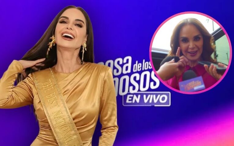 Lupita Jones es la primera confirmada para La Casa de los Famosos: “Sorprendida, pero feliz”