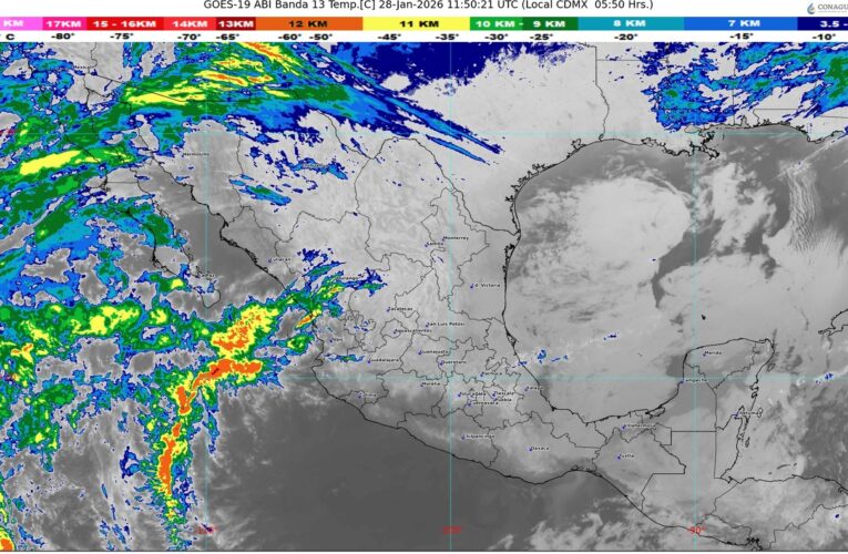 Persistirá el ambiente frío a muy frío en varias regiones del país