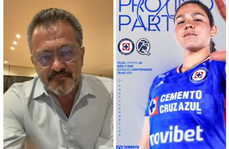 Acompañará Carlos Hermosillo a la Máquina Femenil