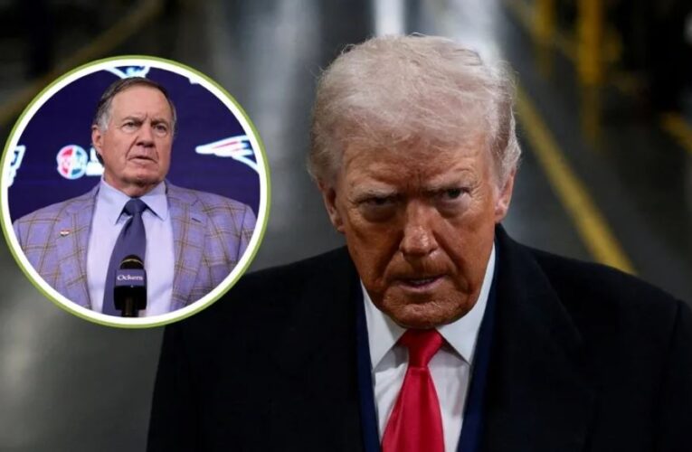 Donald Trump critica que Bill Belichick no ingrese a Salón de la Fama