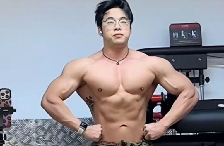 Fisicoculturista, de 26 años, fallece repentinamente mientras dormía; días antes sus labios se pusieron morados