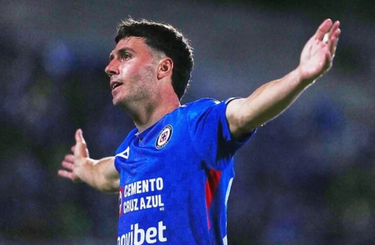José Paradela recupera su brillo con Cruz Azul en el Clausura 2026