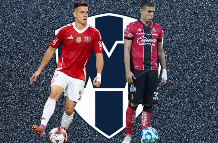 Rafael Santos Borré y Uros Durdevic, en el radar de Rayados, pero con contextos distintos