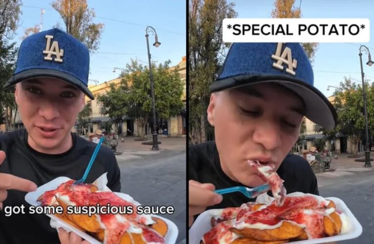 “Not patato es plateneishon”: Extranjero en México confunde plátanos fritos con papas y se viraliza