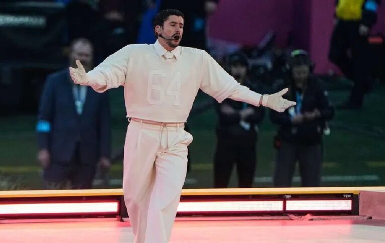 Show de medio tiempo de Bad Bunny es el más visto en la historia del Super Bowl