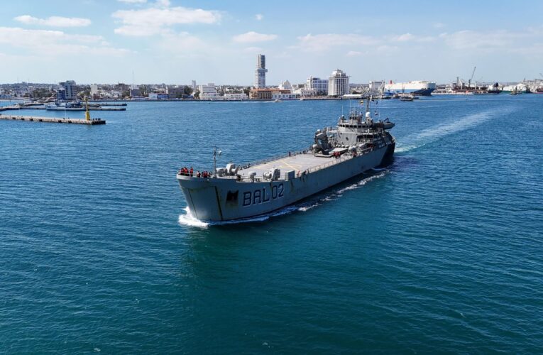 México envía 814 toneladas de ayuda humanitaria a Cuba