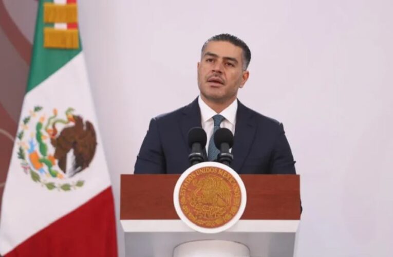 Detención de Serapio “N”, jefe de célula de Los Rojos, golpe clave al crimen: Harfuch