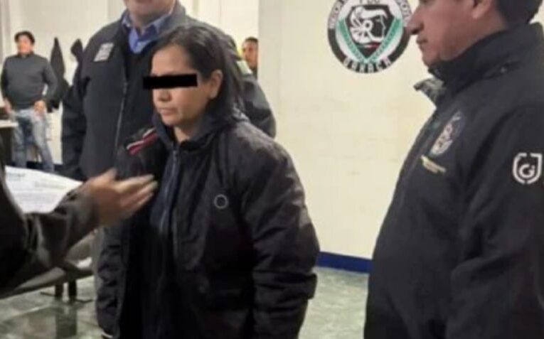 Sonriente y muy tranquila, así estaba Gaby “N” al ser detenida; familia de Roberto exige justicia