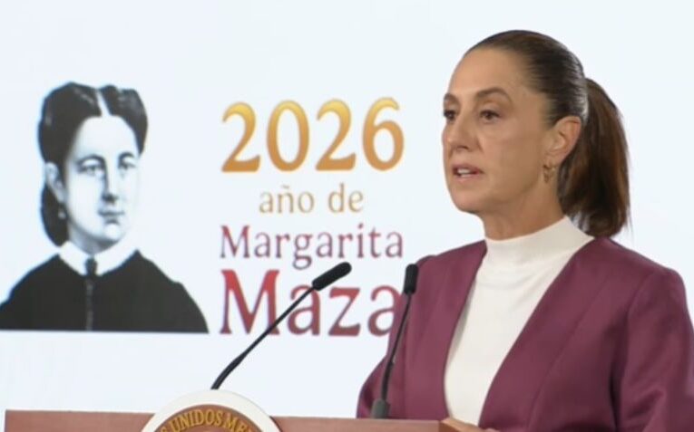 Estados Unidos debe informar sobre el dron en la frontera, dice Sheinbaum