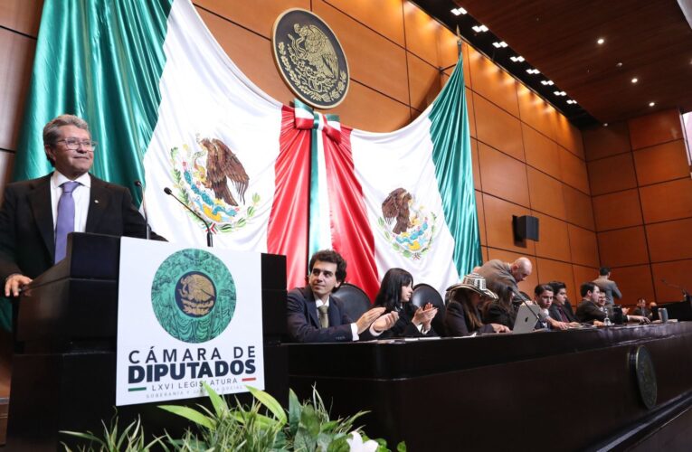 Diputado Ricardo Monreal inauguró los trabajos del Modelo Parlamentario Universitario de la ITESO