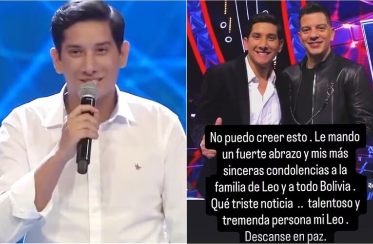 Yahir lamenta el fallecimiento de Leo Rosas, joven que coacheó en “La voz México”: “no puedo creer esto”