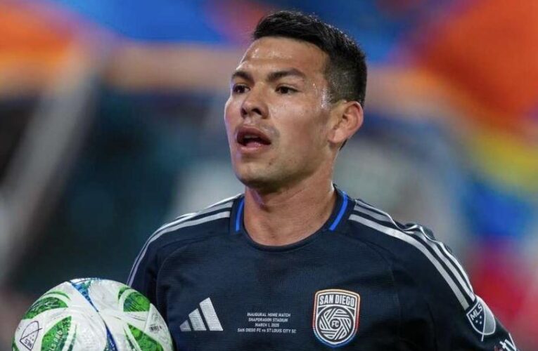“Chucky” Lozano manda mensaje al San Diego FC en el arranque de la MLS tras ser excluido