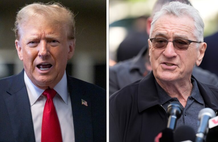 Robert De Niro acusa a Donald Trump de destruir EU