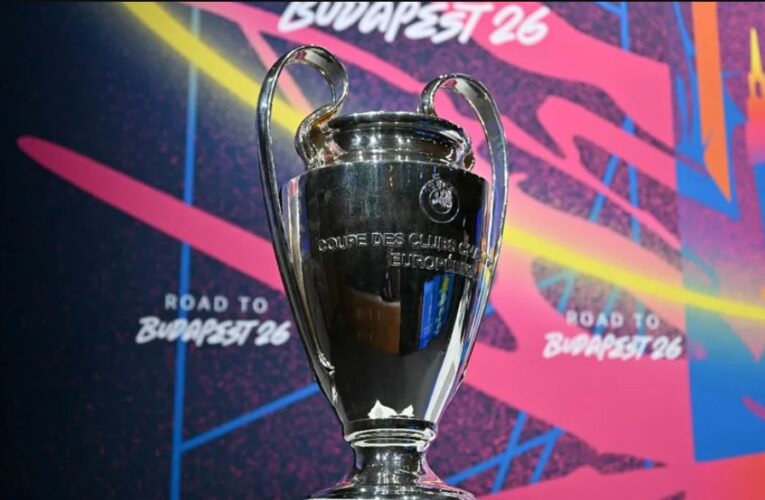 Así quedaron los partidos de octavos de final y llaves de la Champions League 2026