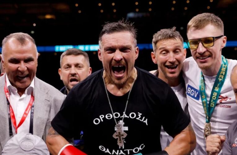 Oleksandr Usyk pone en juego su título del CMB ante un campeón de kickboxing