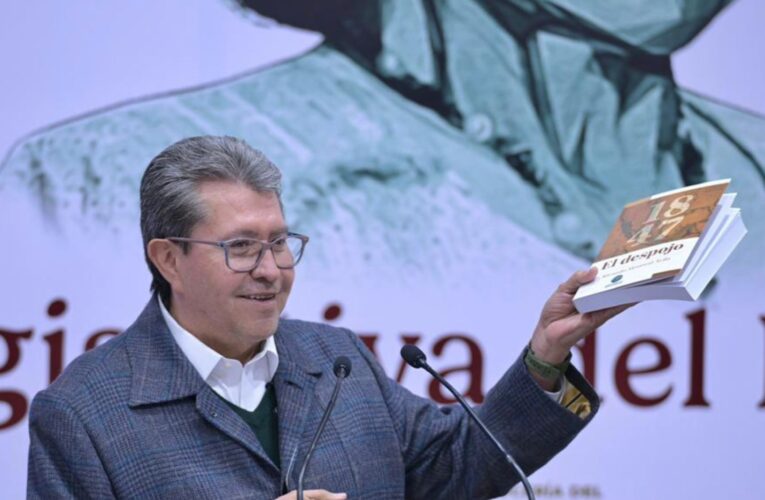 Ricardo Monreal llama a evitar especulaciones sobre reforma electoral y respalda política exterior de Sheinbaum