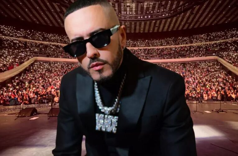 ¡Todo listo! Yandel llega con su sinfónico a Torreón