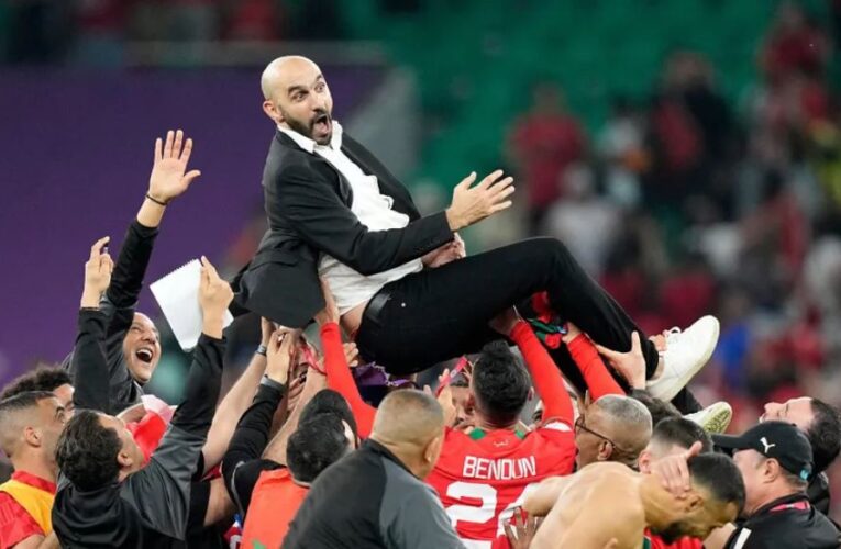 Walid Regragui abandona a la selección de Marruecos a meses del Mundial; Ouahbi toma su lugar