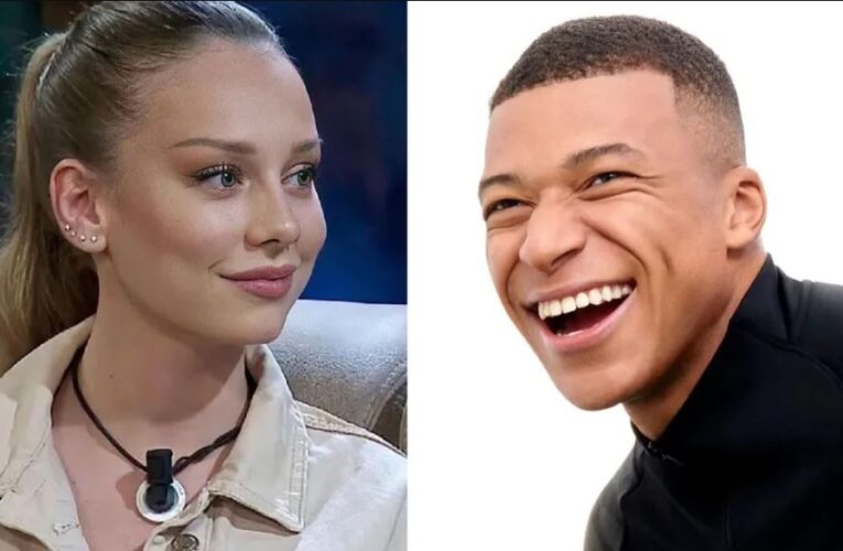 Ester Expósito y Kylian Mbappé desatan rumores de romance