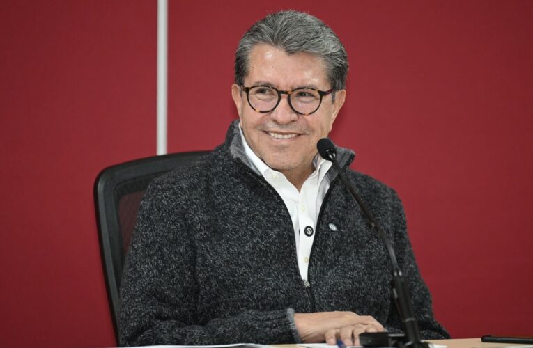 Ricardo Monreal asegura que Morena en San Lázaro respalda a Sheinbaum ante dichos de Trump