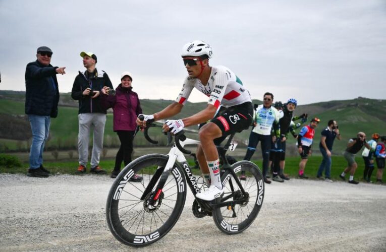 Isaac del Toro termina dentro del Top 10 en Etapa 1 del Tirreno-Adriático 2026