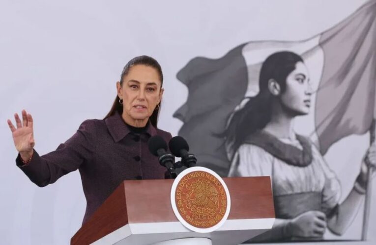 Claudia Sheinbaum señala que Estados Unidos puede frenar tráfico de armas; “nos puede ayudar mucho”