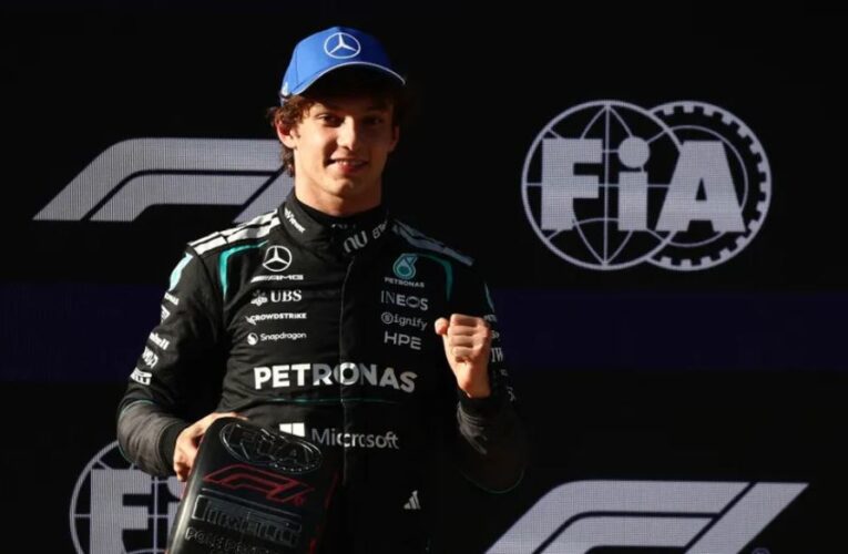 Kimi Antonelli, el piloto más jóven en salir en una pole position