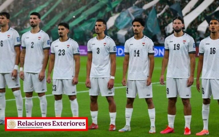 Confirma Irak que disputará el repechaje mundialista en México