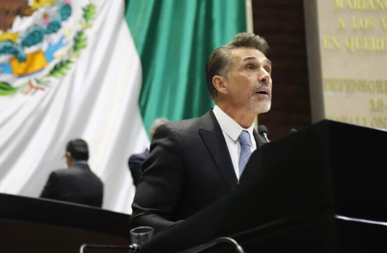 Sergio Mayer solicita reincorporación a la Cámara de Diputados