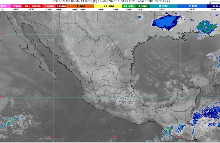 Inicia una onda de calor en el Norte y Noreste de México