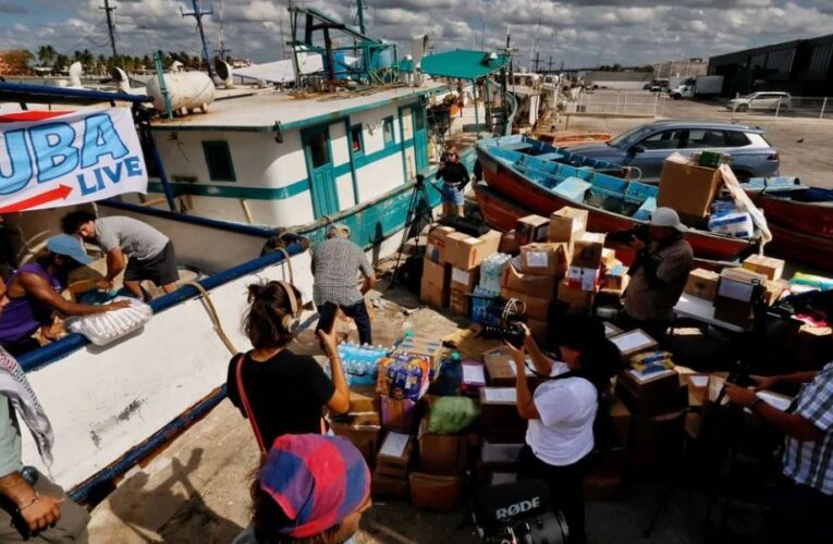 Partirá de Yucatán embarcación con 30 toneladas más de ayuda para Cuba