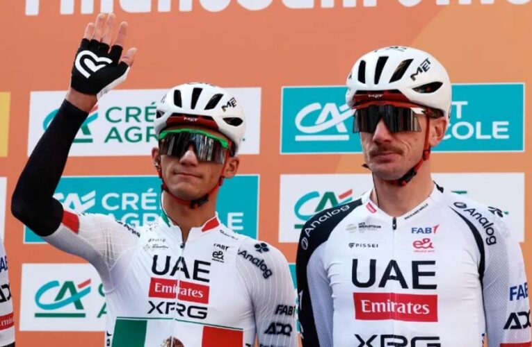 Con apoyo de Isaac del Toro, Tadej Pogacar gana su primera ‘Classicissima’