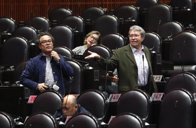 Ricardo Monreal prevé aprobación parcial del Plan B en el Senado