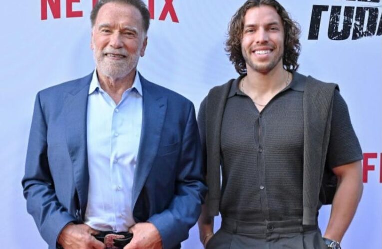 Debuta hijo de Schwarzenegger con triunfo en culturismo