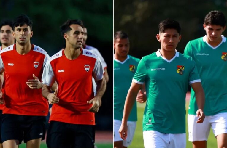 Irak vs Bolivia, duelo que definirá al último invitado al Mundial 2026