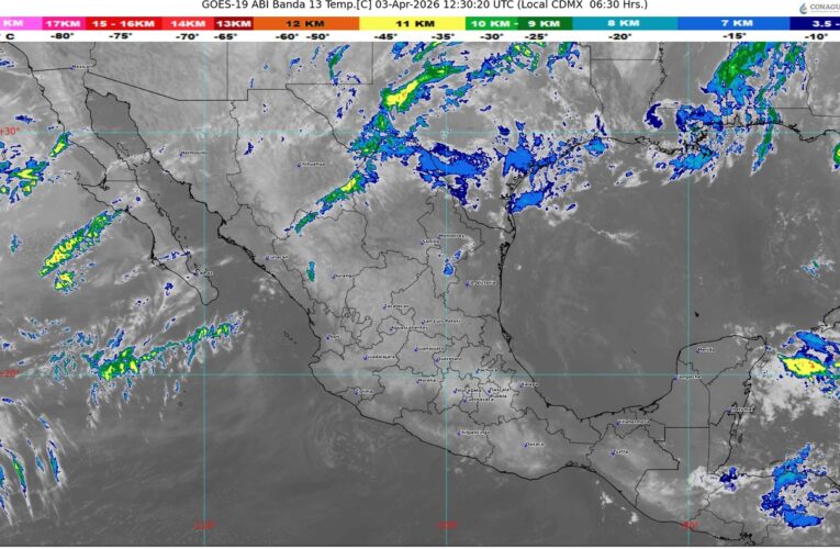Un nuevo frente frío se extenderá en la frontera norte de México