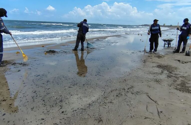 Litoral veracruzano está limpio de hidrocarburos, esto dijo Pemex