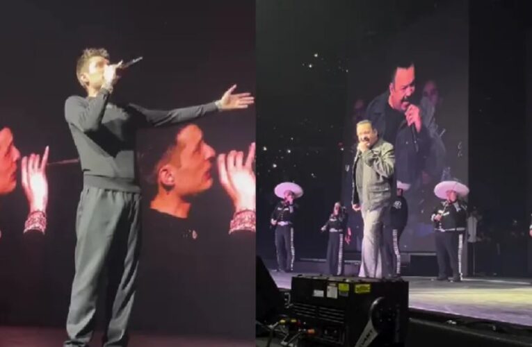 Pepe Aguilar es abucheado en concierto de Peso Pluma, pero responde: “Es un orgullo que me haya invitado”