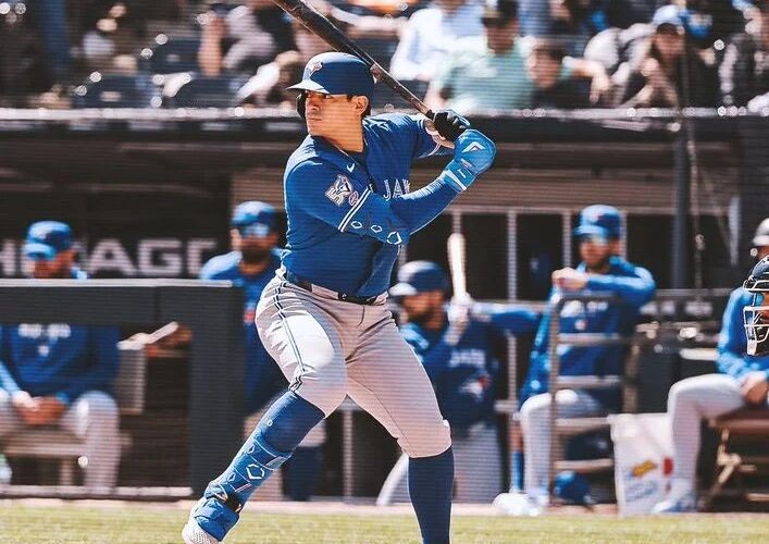 Brandon Valenzuela debuta con Blue Jays y es mexicano 153 en MLB