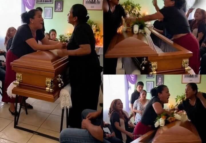 Estalla pleito en velorio de Veracruz por doble relación