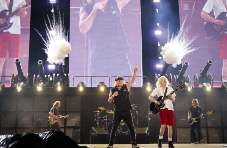 AC/DC dedica mensaje tras su primer concierto en México