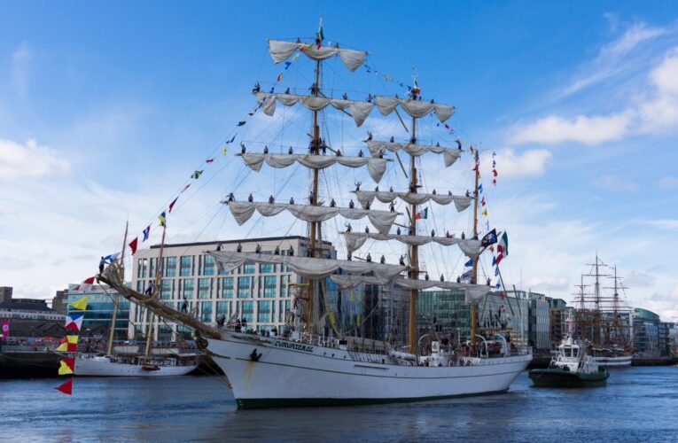 Autorizan salida del Buque Escuela Cuauhtémoc