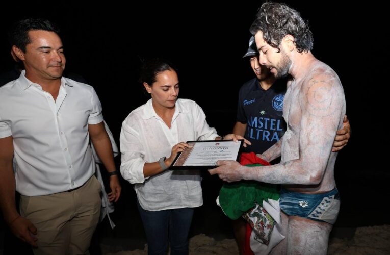 Ana Paty reconoce y celebra el histórico logro de David Olvera