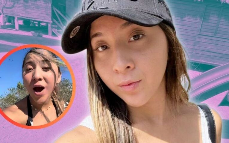 Critican a la influencer Elisa ‘La Yuca’ por asustar a una parvada de flamencos en Yucatán