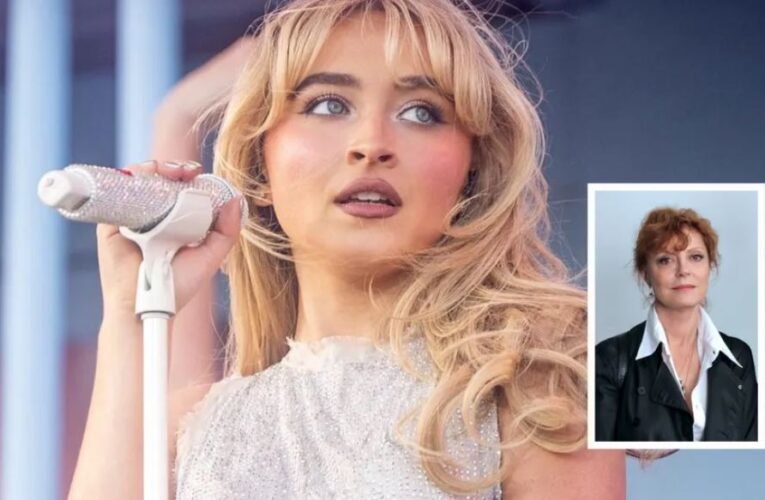 Sabrina Carpenter invita a Susan Sarandon a Coachella tras su veto en Hollywood