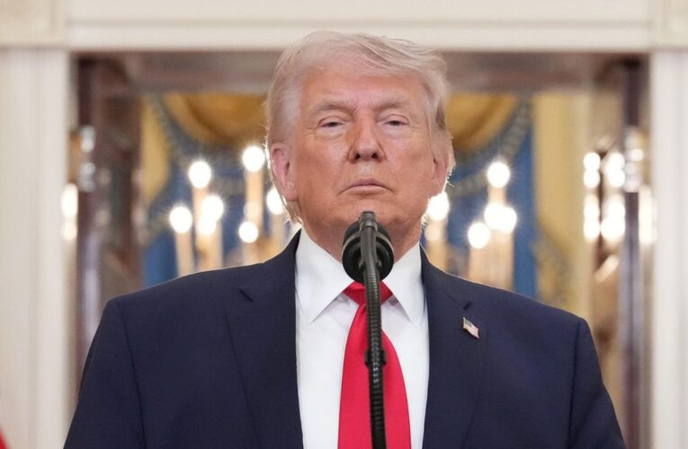 El papa León es ‘débil con el crimen y terrible en política exterior’: Trump